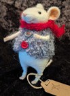 Ooak Needle Felted Winter Mouse By Tatiana Trot