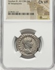 Gordian Iii 238-244 Ad Huge Bi Tetradrachm Antioch Roman Empire Silver Ngc Ch Vf