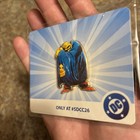 2026 Sdcc Dc Comics Etrigan The Demon - Dc Next Level Panel Exclusive Pin