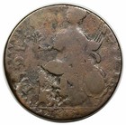 1786 Vermont Copper  Bust Left  Rr-11  R4