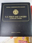 Vintage Stamp Collection Lot 47 Fdc Pages Junior Album Worldwide Stamps Covers