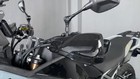Handlebar Hand Guard Protector With Riser Extended Windscreen For Cf-moto 450mt 