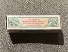 Antique 1908 Colgate   s Ribbon Dental Cream Sample Box  Toothpaste Nos