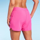 Lands  End Women s Swim Shorts Board Swimwear Upf 50  5 