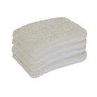 Sophisti clean Stainless Steel Multipurpose Cleaning Sponges 2-side 4 pk Blue