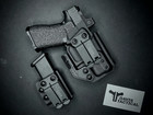 Davis Tactical Iwb Kydex Concealment Holster For Glock 43x 43x Mos