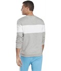 Reebok Mens Training Essentials Linear Logo Sweatshirt  Grey  Medium