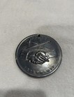 Indian Peace Medals Set Of 3 - 3 Inch Bronze Washington Adams Lincoln Us Mint