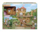 Dollhouse Adventure Treehouse 2025 Edition Calico Critters Playset Cc1886 Homes