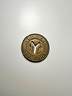 Vintage Nyc Subway Token New York City Transit Y Cut 1950s-70s