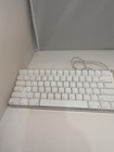 Apple A1048 Keyboard Usb Apple Computer Tested Working Vintage