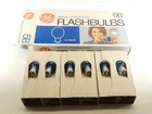 Vintage Nos 5 Boxes Of Ge 5b 12 Count Flash Bulbs