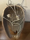 Authentic Cherokee Booger Mask - Signed By Maker  Roger Cain