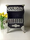 Antique Odin Gas Space Heater Parlor Stove No  108 Erie Pennsylvania 15  Tall