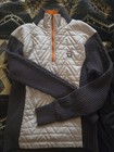 Daehlie 3 4 Zip Nordic Ski  Wool Sweater