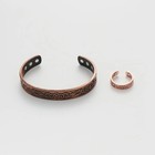 Pure Copper Magnetic Therapy Bracelet Arthritis Pain Relief Men Women Healing