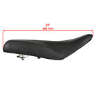 Complete Seat Black For Honda Trx350fe Trx350fm Rancher 350 4x4 Es S 2000 - 2003
