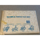 Floral Daisies Valcour Paper Placemats 