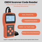 Automotive Obd2 Scanner Obd Code Reader Car Diagnostic Tool Check Engine Fault