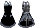 Hyzrz Cute Retro Lovely Vintage Ladies Kitchen Flirty Vintage Aprons For Women G