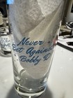 Just In Time Broadway Staring Jonathan Groff- Highball Glass 7  New And Unique