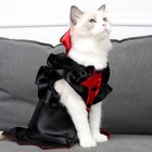 Funny Dog Party Costume Outfit Pet Cosplay Clothing Dress Cat Halloween Cloak