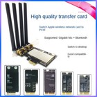 For Apple Wlan Card Bcm94360cd Cs2 2cs Desktop Pci-e Wifi Bluetooth Converter
