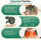 Electric Neck   Shoulder Massager With Heat Shiatsu 4d Kneading Pain Relief New