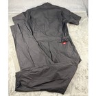 Dickies Coverall Mens 50 Rg Black Short Sleeve Workwear New