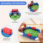 Foosball Table Soccer Board Game For Kids  Mini Football Games Multi-colored 