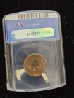 1871 Two Cent Piece   Anacs Ms62 Rb