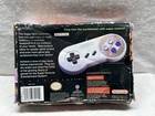 Super Nintendo Controller Snes Remote Control New In Box Nib Box Has Damage