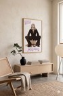 Vintage Madonna  the Girlie Show  Concert Poster Commercial Original