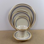 Lenox Memories 5 Piece Place Setting Cup Saucer Plates Bread Salad Dinner Vgc
