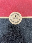 Kryptonics Vintage Skateboard - Classic Red   Black Design