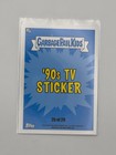 2019 Garbage Pail Kids Joe About Nothing We Hate The    90s Tv Sticker  2b