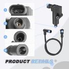 Ignition Coil   Spark Plug W  Wire Cap For Hisun Utv 250 400 450 500 Msu 400 500