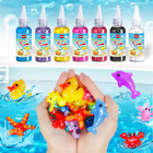 Magic Water Elf Toy Kit  Aqua Fairy Water Gel Kit With 25 Magic Gels  20 Anim   