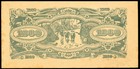 Counterfeit 1945 Malaya Japanese Invasion Money  1000 Thousand Dollars Aunc Rare