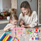 2000 Pcs Arts And Crafts Supplies For Kids All-in-1 Craft Kit