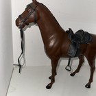 Rare Vintage Marx Toys Johnny West jane West   s Horse Flame Western Range 1966