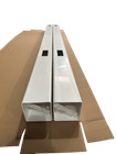 5 x 5  X 95  Line Post For White Vinyl Routed Fence Caps Included Set Of 2