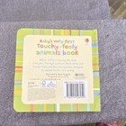 Usborne Baby s Very First Touchy-feely Animals Board Book Unisex Green