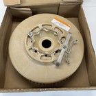 13-421n 13  Nylon Rotary Scrub Brush For Lvt  Soft White