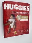 Huggies Little Snugglers Baby Diapers  Size 2  - 60 Count