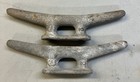 Pair Of 2 Vintage 10    Boat Dock Cleats     Cast Iron Nautical Marine Hardware
