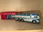 Vtg Kts Japan Tin Litho Greyhound Scenicruiser Friction Bus 6    Tin Metal W box