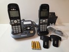 Panasonic Kx-tg6592 Dect 6 0 Plus Digital Cordless Answering Machine 2-handsets