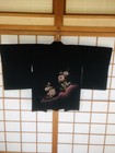 254  authentic   Vintage  Japanese Kimono Men s women s Robe Yukata Japan