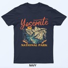 Vintage Yosemite National Park California Sunset T-shirt